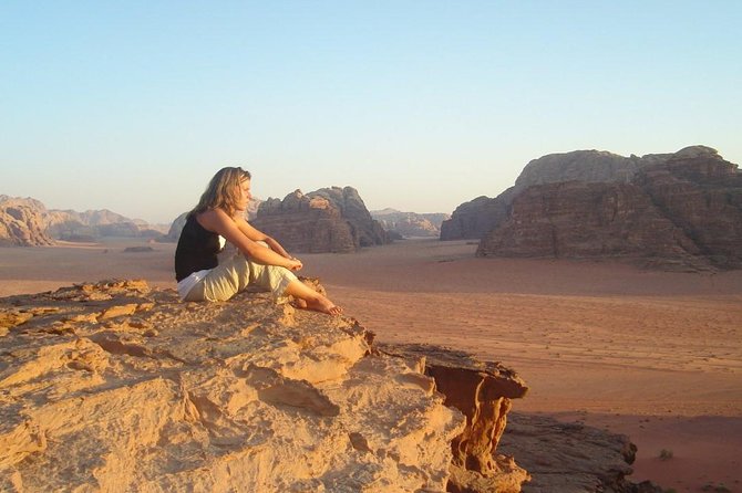 02 Days with 01 overnight Petra and Wadi Rum Tour from Eilat Border - Key things to know before booking