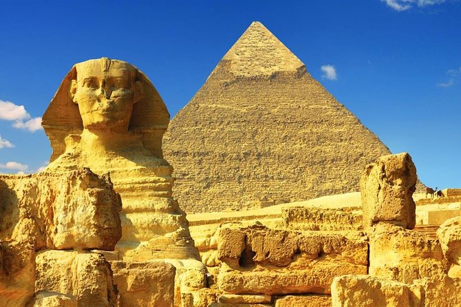 1-Day Cairo Tour from Eilat - Lunch beside the Nile