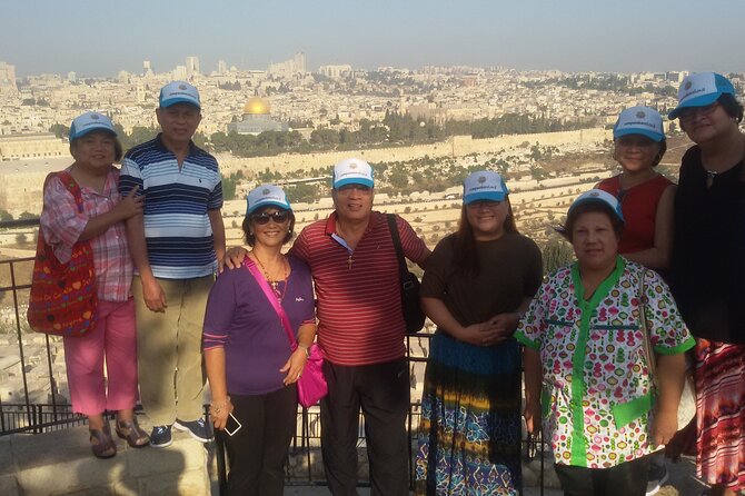 1-day Private Jerusalem & Bethlehem - Crossing to Bethlehem after lunch