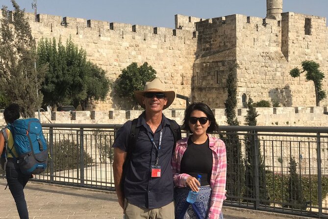 1-day Private Jerusalem & Bethlehem - The West Jerusalem substitute if Bethlehem is not for you