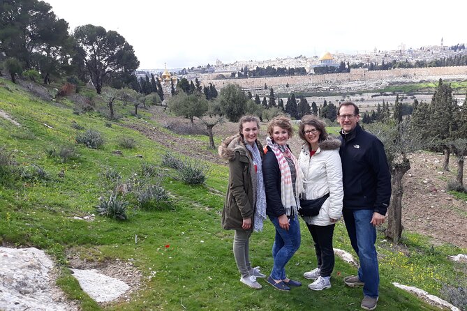 1-day Private Jerusalem & Bethlehem - What the guide and vehicle add