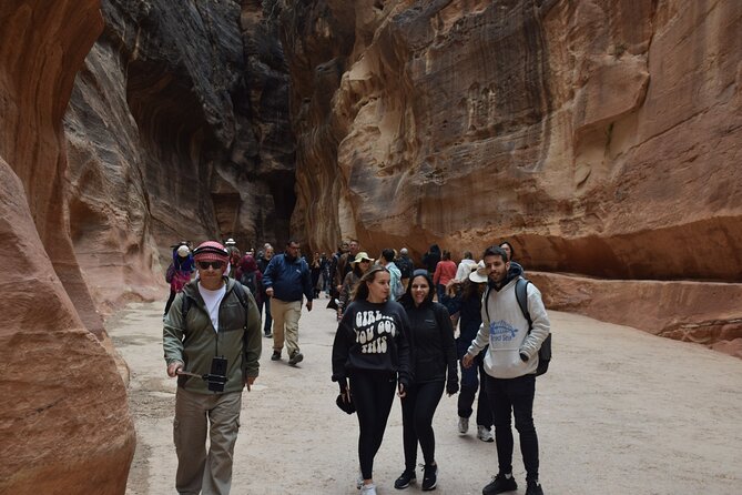 1 Day Tour to Petra From Eilat - Obelisk Tomb, Calligraphy, Treasury, and Theater