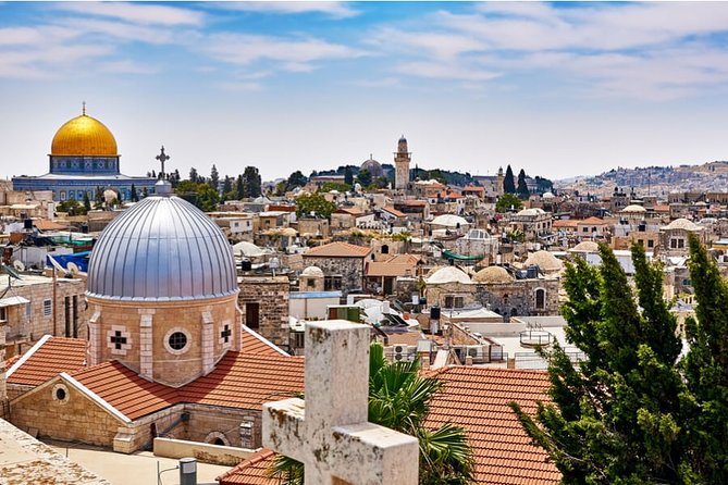 2-Day Best of Israel Tour from Tel Aviv: Jerusalem, Bethlehem and Masada Tour - Day one begins above Jerusalem at Mount Scopus