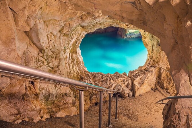 2-Day Israel Tour from Tel Aviv: Acre, Caesarea, Nazareth and the Sea of Galilee - Rosh Hanikra, cable cars, and sea grottoes