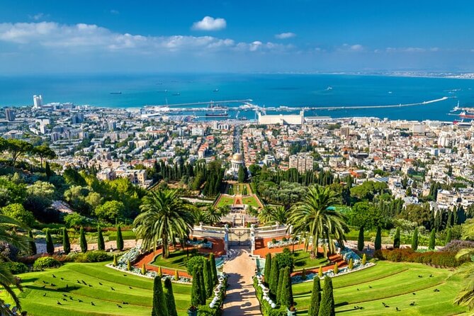 2-Day Israel Tour from Tel Aviv: Acre, Caesarea, Nazareth and the Sea of Galilee - Acre, seaside walls, and the Crusader city below