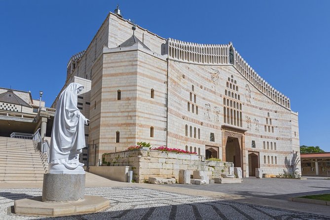 2-Day Israel Tour from Tel Aviv: Acre, Caesarea, Nazareth and the Sea of Galilee - Day two: Nazareth and the Christian holy sites