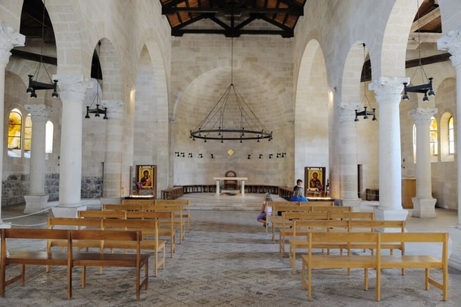2-Day Northern Israel Tour from Jerusalem: Golan Heights, Nazareth and the Sea of Galilee - Mount Bental and the Syrian bunkers