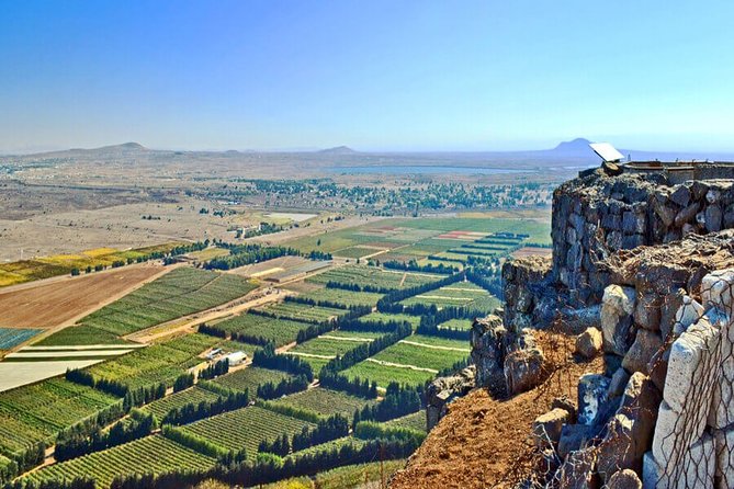 2-Day Northern Israel Tour from Jerusalem: Golan Heights, Nazareth and the Sea of Galilee - Katzrin and the ancient synagogue