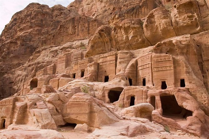 2-Day Petra from Eilat - A short look at Aqaba