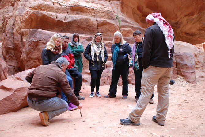 2-Day Petra Tour from Jerusalem - Shobak Castle breaks up the long drive
