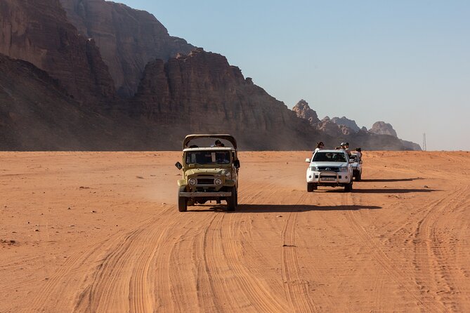 2 Day Tour to Petra and Wadi Rum from Tel Aviv - A very early start from Tel Aviv