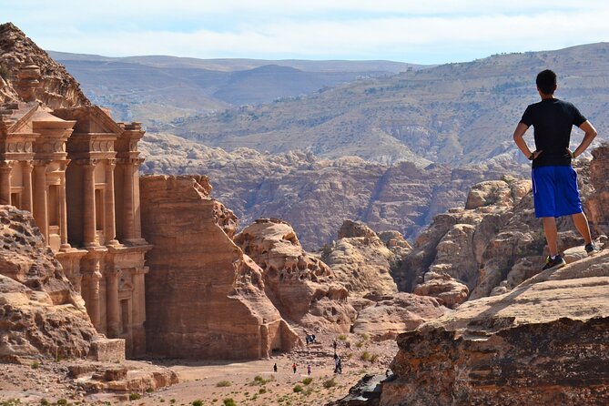 2 day tour to Petra from Eilat - Your first afternoon among Petra’s carved monuments