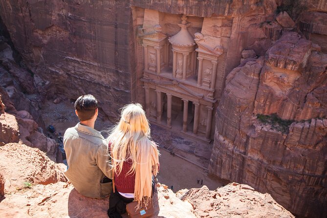 2 day tour to Petra from Eilat - A hotel night in Petra, with breakfast included
