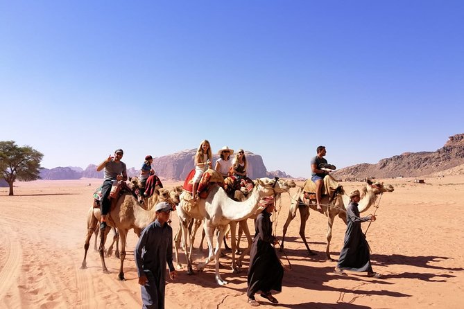 2 Days Wadi Rum and Petra Tour from Wadi Arava Border - Wadi Rum by old-style 4x4