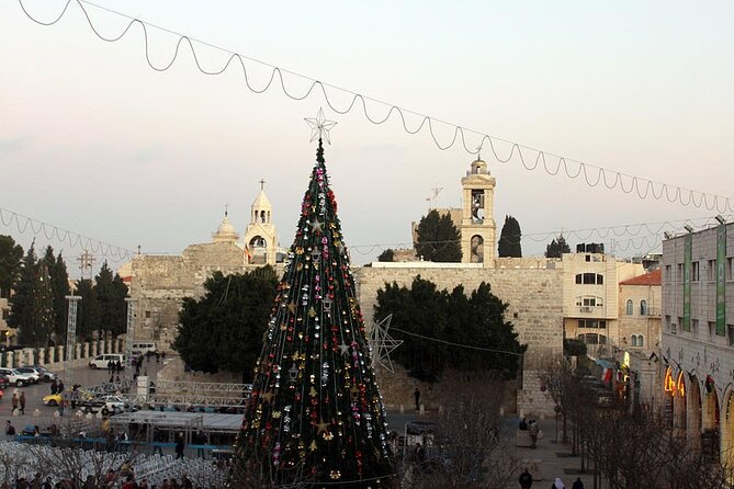 2024 Israel Christmas Holy Land Tour - Bethlehem Midnight Mass - What the seven-day Christmas tour is really offering