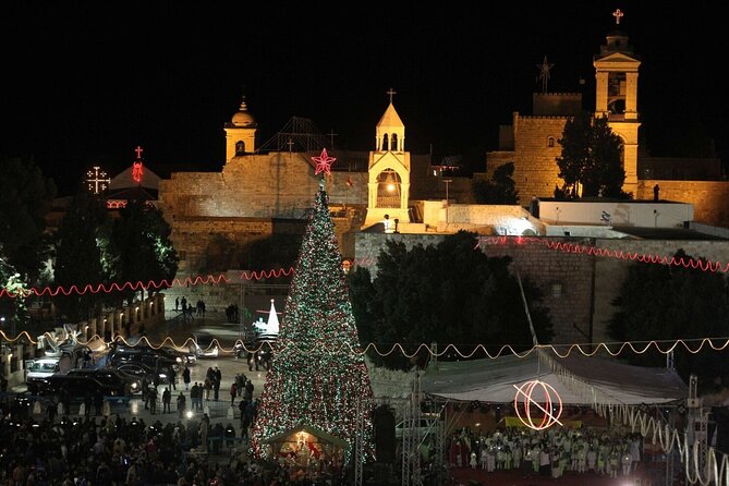 2024 Israel Christmas Holy Land Tour - Bethlehem Midnight Mass - Day four: a quieter look at the Via Dolorosa
