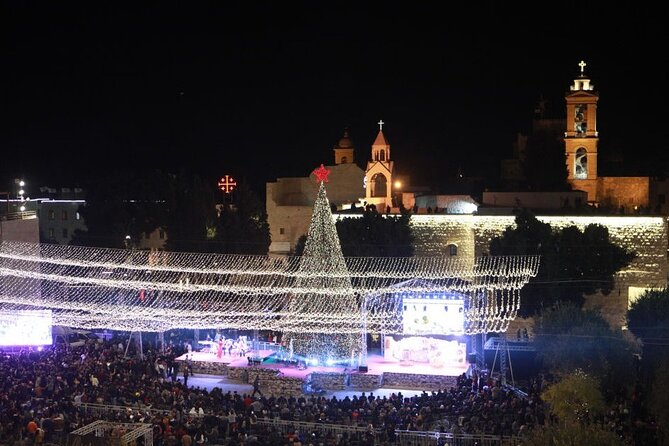 2024 Israel Christmas Holy Land Tour - Bethlehem Midnight Mass - Masada and the Dead Sea: history before relaxation