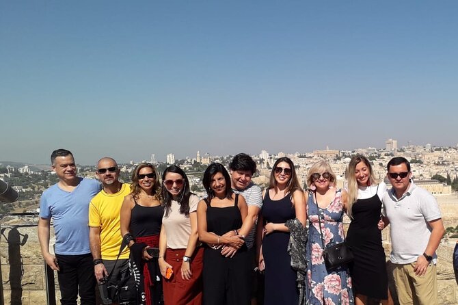 2024 Jerusalem & Bethlehem from Ashdod Port Small Groups - Mount Zion: David’s Tomb and the Last Supper Room