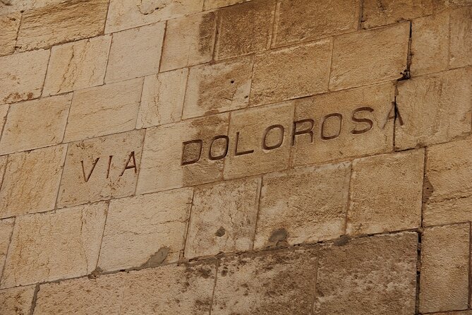 2024 Jerusalem & Bethlehem from Ashdod Port Small Groups - Via Dolorosa and the Church of the Holy Sepulchre