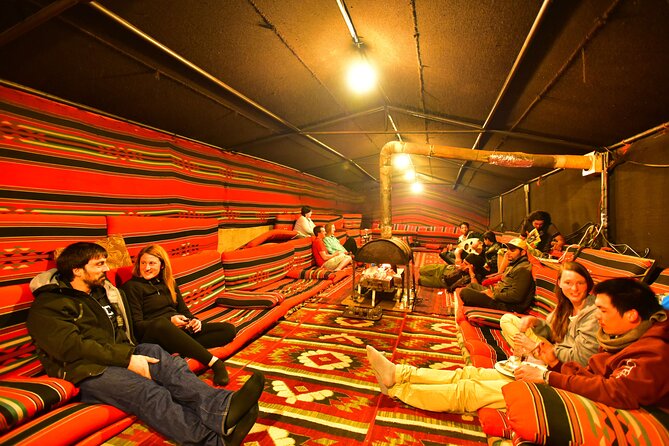 3-Day Petra and Wadi Rum Tour from Tel Aviv - Four hours across Wadi Rum