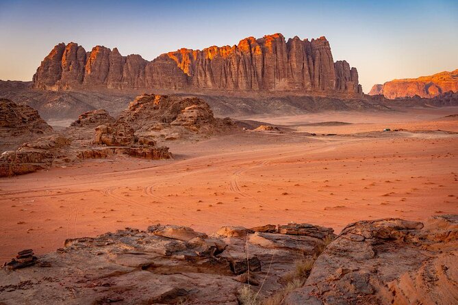 3 Days Petra and Wadi Rum Private Guided Tour - The trip at a glance