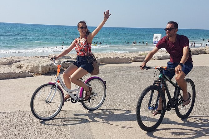 3-Hour Private Morning Bike Tour - Leaving HaYarkon Street on two wheels