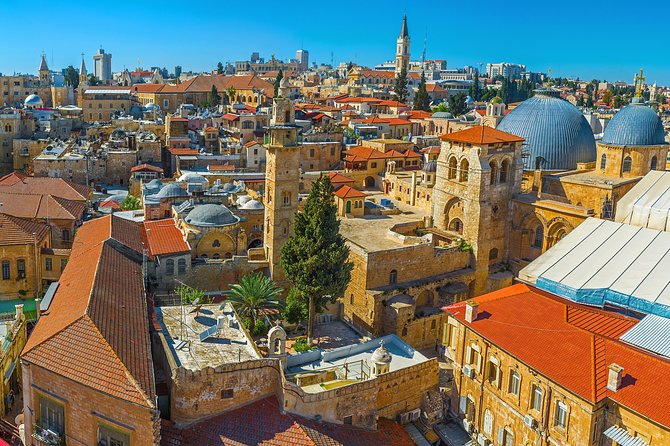 4-Day Christian Israel Tour from Tel Aviv - Day three: the Mount of Olives and Jerusalem’s eastern churches