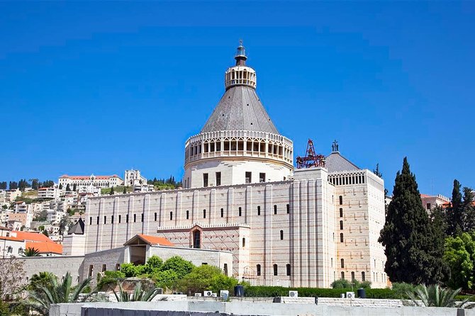 4-Day Christian Israel Tour from Tel Aviv - Day four: Nazareth, Cana, and the Sea of Galilee
