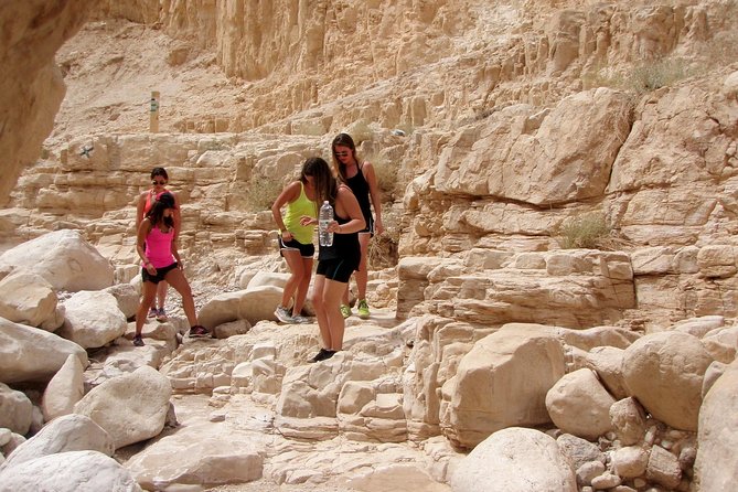4WD St. George's Monastery Jordan Baptize Dead Sea adventure tour - A natural Dead Sea beach, mud, and springs