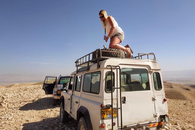 4WD St. George's Monastery Jordan Baptize Dead Sea adventure tour - Nabi Musa and the Judean Desert