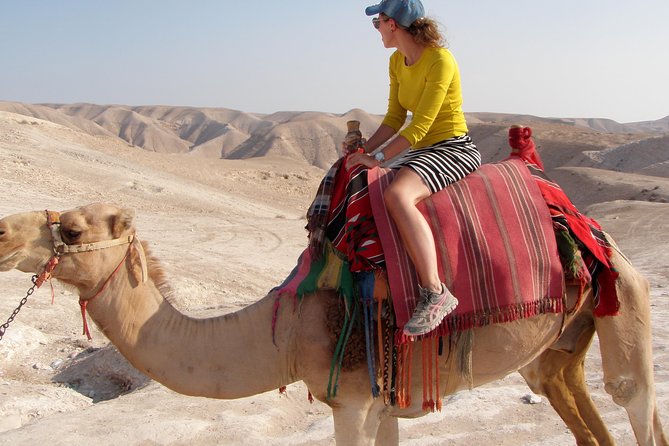 4WD St. George's Monastery Jordan Baptize Dead Sea adventure tour - St. George, desert cliffs, and the wider story