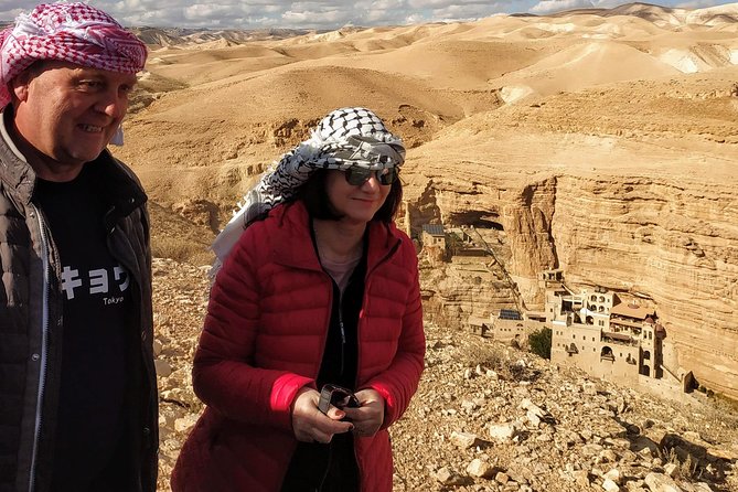 4WD St. George's Monastery Jordan Baptize Dead Sea adventure tour - What the 4WD format adds