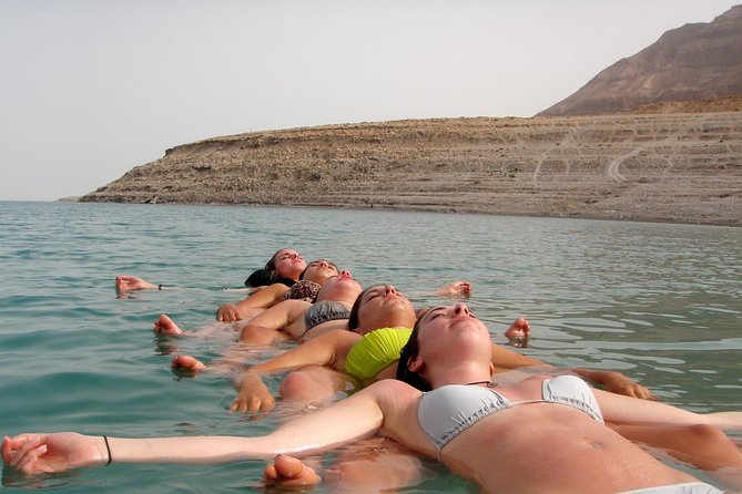 4WD St. George's Monastery Jordan Baptize Dead Sea adventure tour - The Good Samaritan Museum viewpoint in 15 minutes