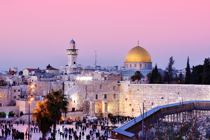 8-Night Israel Tour from Tel Aviv: Jerusalem, Dead Sea, Bethlehem, Nazareth, Northern Israel and Petra - Is this the right Israel tour for you?
