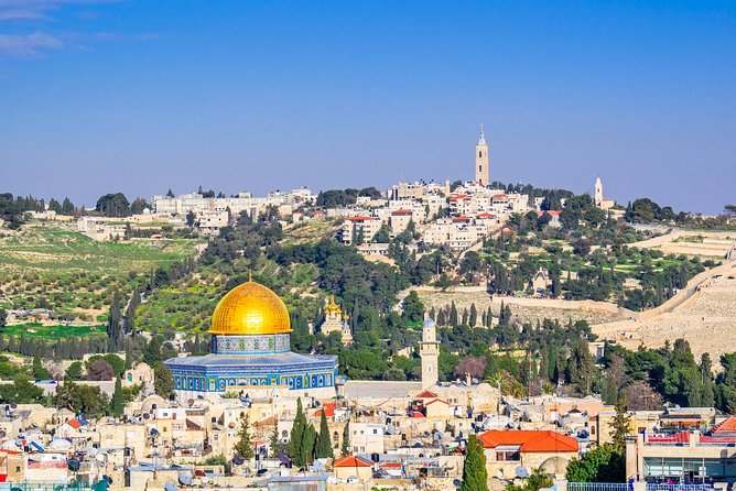 8-Night Israel Tour from Tel Aviv: Jerusalem, Dead Sea, Bethlehem, Nazareth, Northern Israel and Petra - Jerusalem’s Old City, holy places and food market