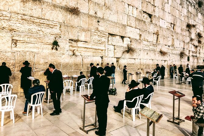 All Inclusive Walking Tour Old City Jerusalem - The Via Dolorosa leads into the Christian quarter