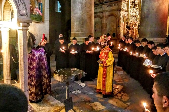 All Inclusive Walking Tour Old City Jerusalem - Deir Al Sultan shows Jerusalem’s unusual religious arrangements