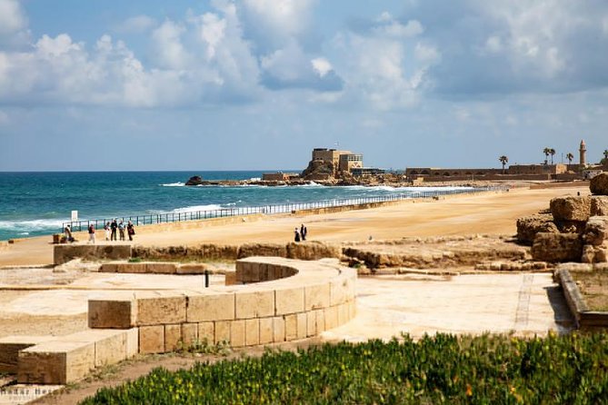 Along the Coastline:Caesarea, Haifa and Acre (Akko) - Caesarea: Roman grandeur by the sea