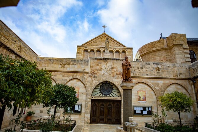 Ancient Wonders Private Tour Jerusalem&Bethlehem from Ashdod Port - Mount Zion and its Christian and Jewish sites