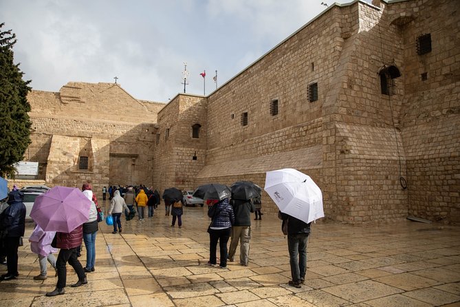 Ancient Wonders Private Tour Jerusalem&Bethlehem from Ashdod Port - The Western Wall and the Christian quarter