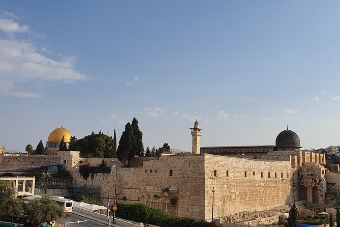 Ancient Wonders Private Tour Jerusalem&Bethlehem from Ashdod Port - The cost and what you receive