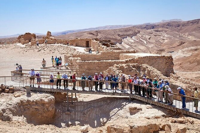 Ashdod Port Shore Excursion: Masada and the Dead Sea Day Tour from Ashdod Port - What the shared transport is really like