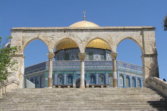 Ashdod Shore Excursion: Jerusalem and Bethlehem - for cruise ship guests only - Entering Jerusalem through Jaffa Gate