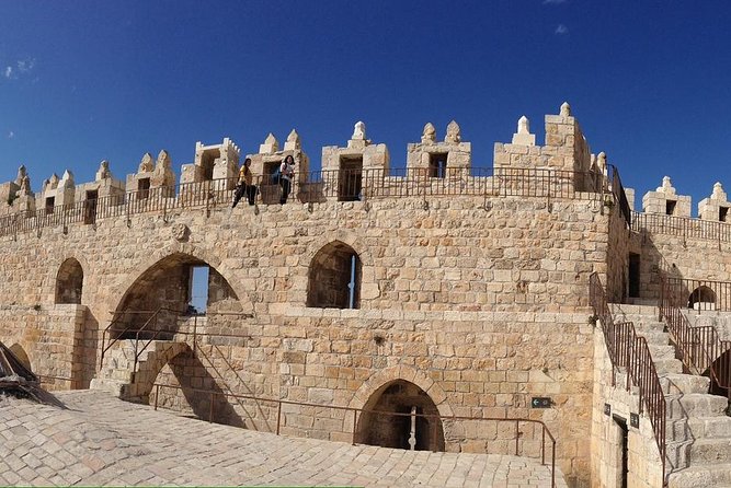 Ashdod Shore Excursion: Jerusalem and Bethlehem - for cruise ship guests only - Walking the Via Dolorosa and Christian Quarter