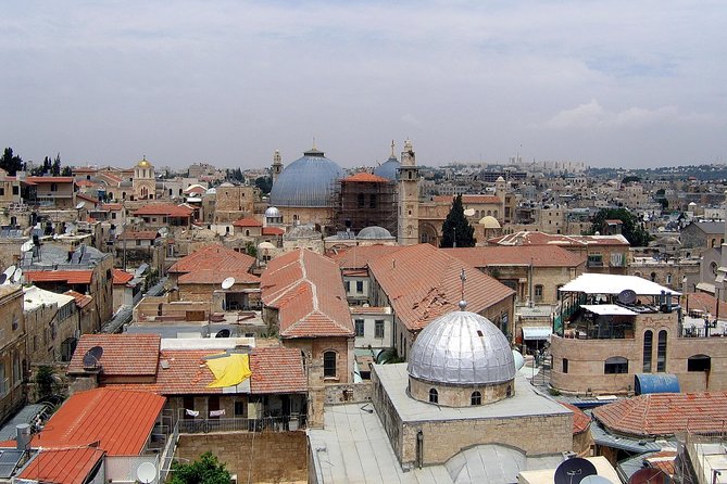 Ashdod Shore Excursion: Jerusalem and Bethlehem - for cruise ship guests only - The short transfer to Bethlehem