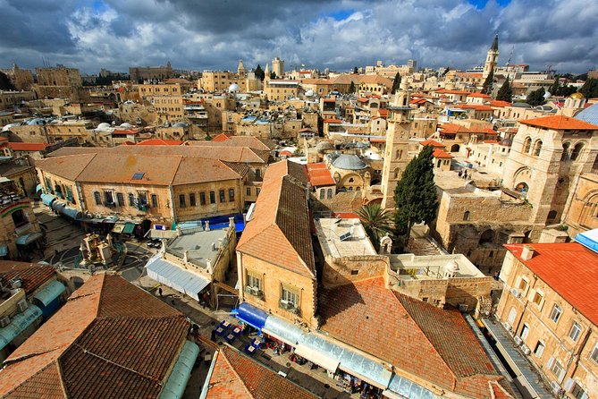 Ashdod Shore Excursion: Jerusalem and Dead Sea - for cruise ship guests only - Garden of Gethsemane and Mount Zion