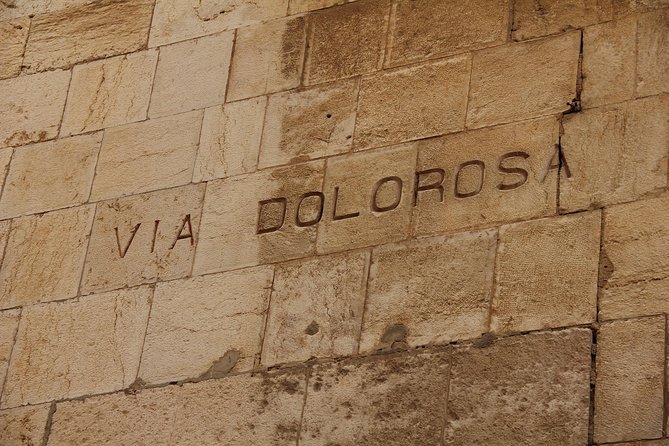 Ashdod Shore Excursion: Jerusalem and Dead Sea - for cruise ship guests only - The Christian Quarter, Holy Sepulchre, and Via Dolorosa