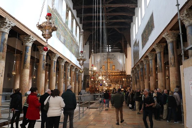Bethlehem Half Day Private Tour - Pick up from Jerusalem/Tel Aviv/Ashdod - Why Bethlehem deserves its own half-day