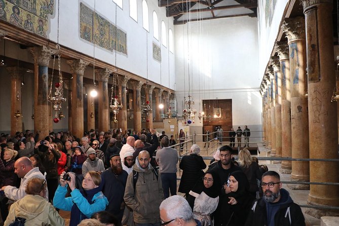 Bethlehem Half Day Private Tour - Pick up from Jerusalem/Tel Aviv/Ashdod - Shepherd’s Field and the Christmas story