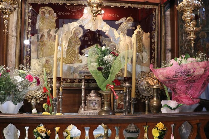 Bethlehem Half Day Private Tour - Pick up from Jerusalem/Tel Aviv/Ashdod - The Milk Grotto’s quiet interior
